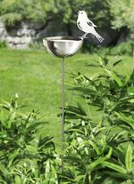 Tuinsteker vogeldrinkbakje 