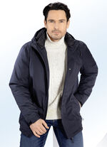 Functioneel jack &ldquo;Killtec&reg;&rdquo; met getapete naden 