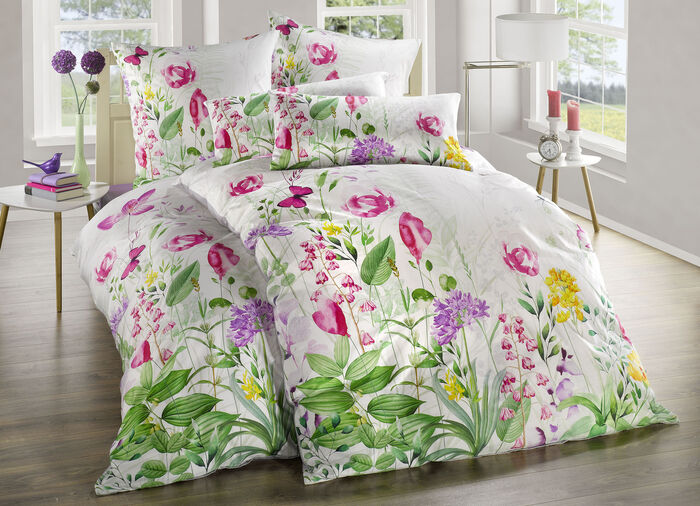 Beddengoedset met indrukwekkende motieven 