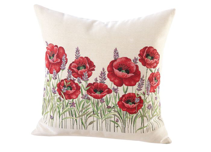 Kussenhoezen met kleurrijke bloemmotieven MULTICOLOR