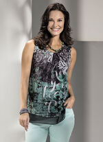 Tuniek met ge&iuml;ntegreerde top 