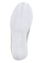 Waldl&auml;ufer, comfortabele dames veterschoenen, breedte H, met uitneembaar voetbed PASTELGRIJS