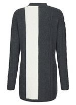 Vest van een structuurmix 