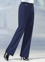 Broek in populaire Marlene-vorm MARINE