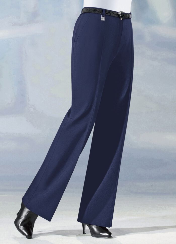 Broek in populaire Marlene-vorm MARINE