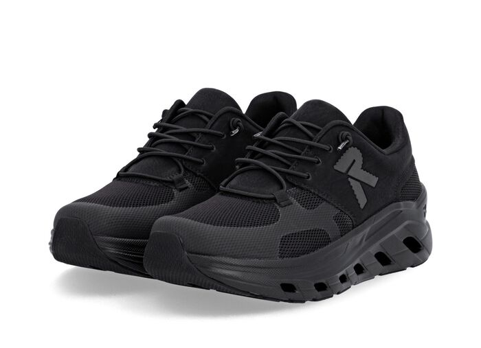 Rieker, sportieve damessneakers, breedte G, met uitneembaar voetbed 