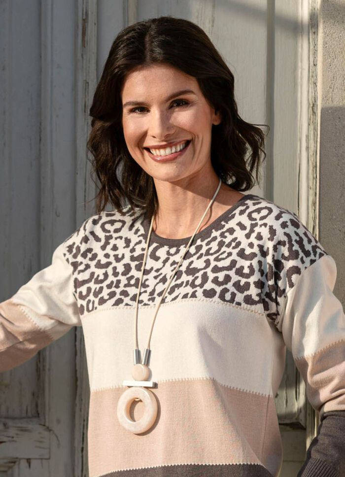 Halsketting met hanger 