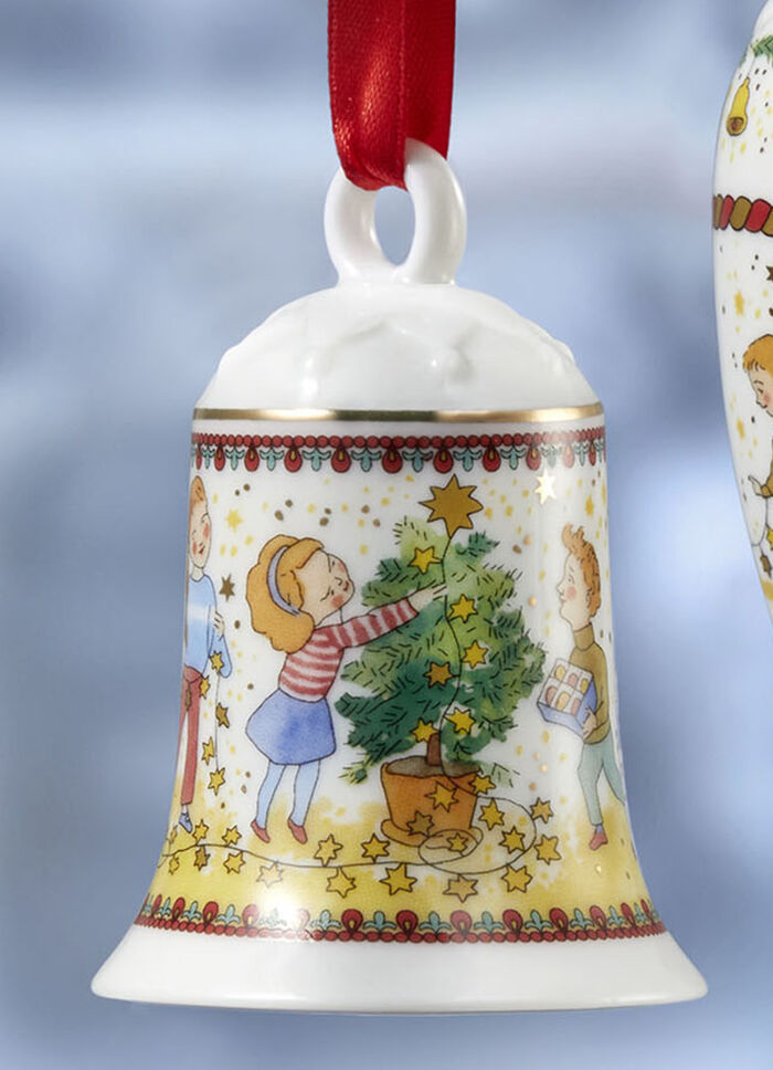 Juwelen 2024 van Hutschenreuther WEISS-BUNT