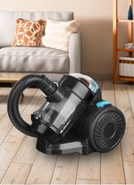 Compacte stofzuiger met cycloontechnologie 