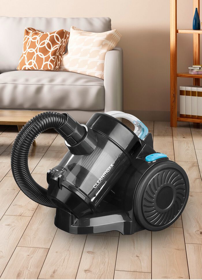 Compacte stofzuiger met cycloontechnologie 