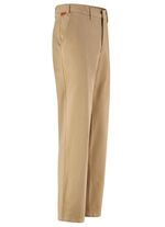 Broek van "Francesco Botti" met comfortabele tailleband in 3 kleuren BEIGE