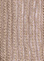 Trui van elegant, glanzend lintgaren 