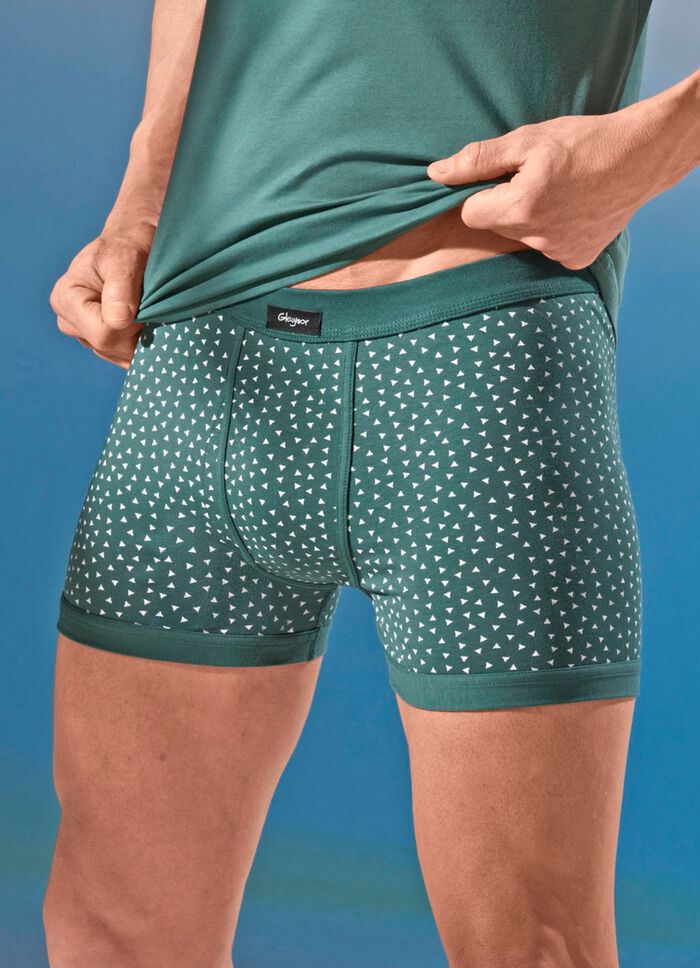 Set van drie onderbroeken met all-over dessin 