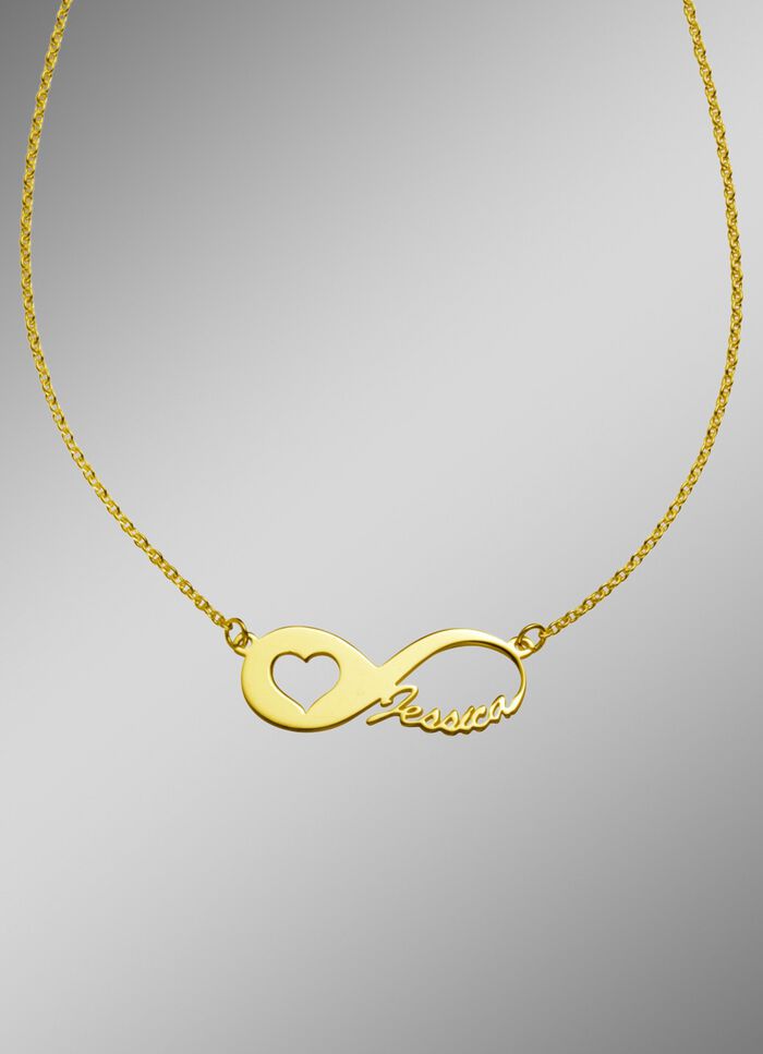 Persoonlijke naamketting met uw naam 