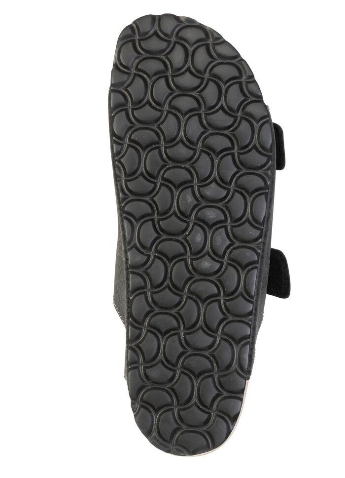 Klassieke herenmuiltjes met verstelbare sluitingen ANTHRAZIT