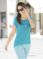 Shirt in een comfortabele vorm 