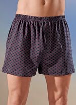 Set van vier boxershorts met een all-over design 