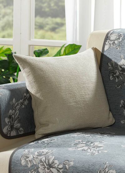 Kussensloop van chenillekwaliteit 