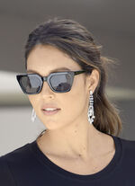 Strass oorbellen 