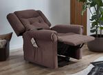 Relaxfauteuil met motor en opstahulp 