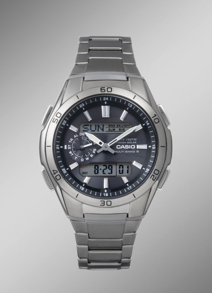 Casio Wave Ceptor herenhorloge 