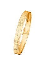 Mooie armband met diamantstructuur 