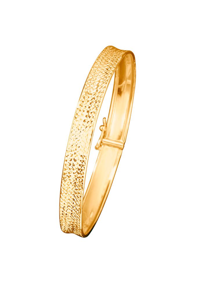 Mooie armband met diamantstructuur 