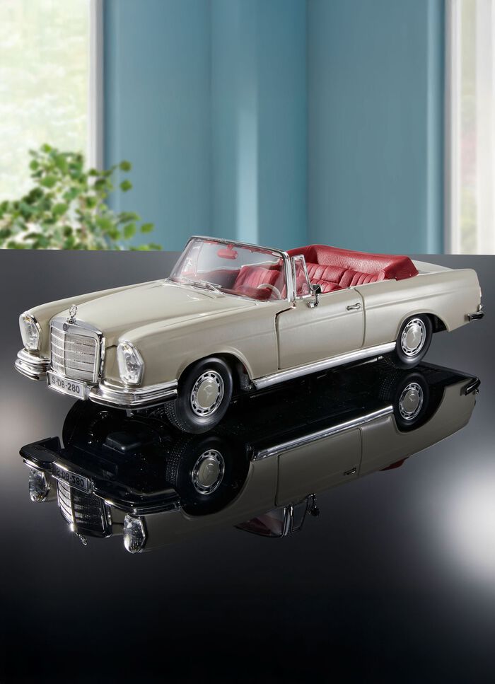 Mercedes Cabriolet 280SE &lsquo;66 