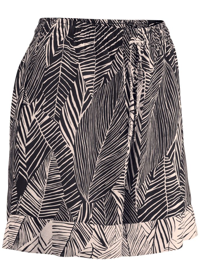 Laurina shorts van viscose 