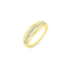 Wondermooie damesring met diamanten 