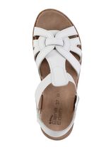 ELENA EDEN sandaal met praktische elastische bandages 