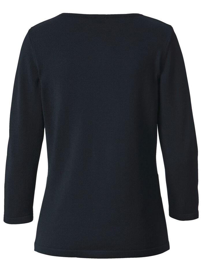 Trui met modal MARINE