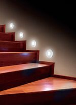 LED lampenset, 3 stuks met afstandsbediening 