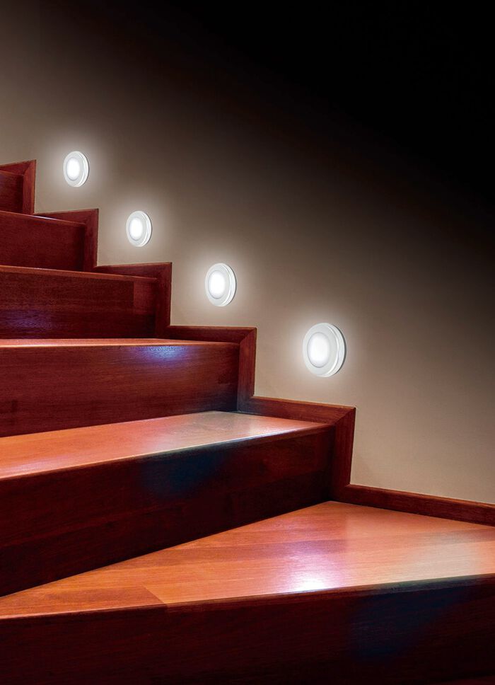 LED lampenset, 3 stuks met afstandsbediening 