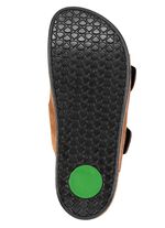 Mubb, klassieke herenmuiltjes, breedte H, gemaakt van leer 