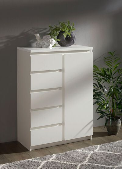 Ladekast in modern design 