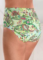 Set van vier slips met een kleurrijk ontwerp 