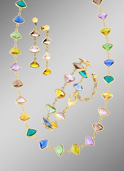 Elegante 3-delige sieradenset 