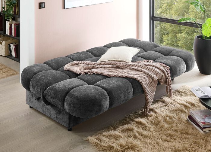 Stijlvolle slaapbank met bedbak 