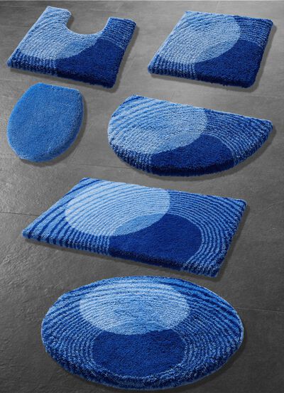 Badkamerset van LineaDue met antislip achterkant 