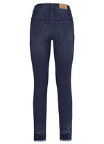 Luxe jeans DUNKELBLAU