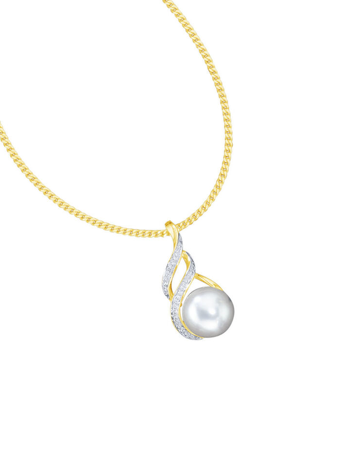 Stijlvolle hanger met ketting 