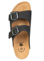 Klassieke herenmuiltjes met verstelbare sluitingen 