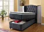 Comfortabel boxspringbed voor heerlijk mooie nachten 