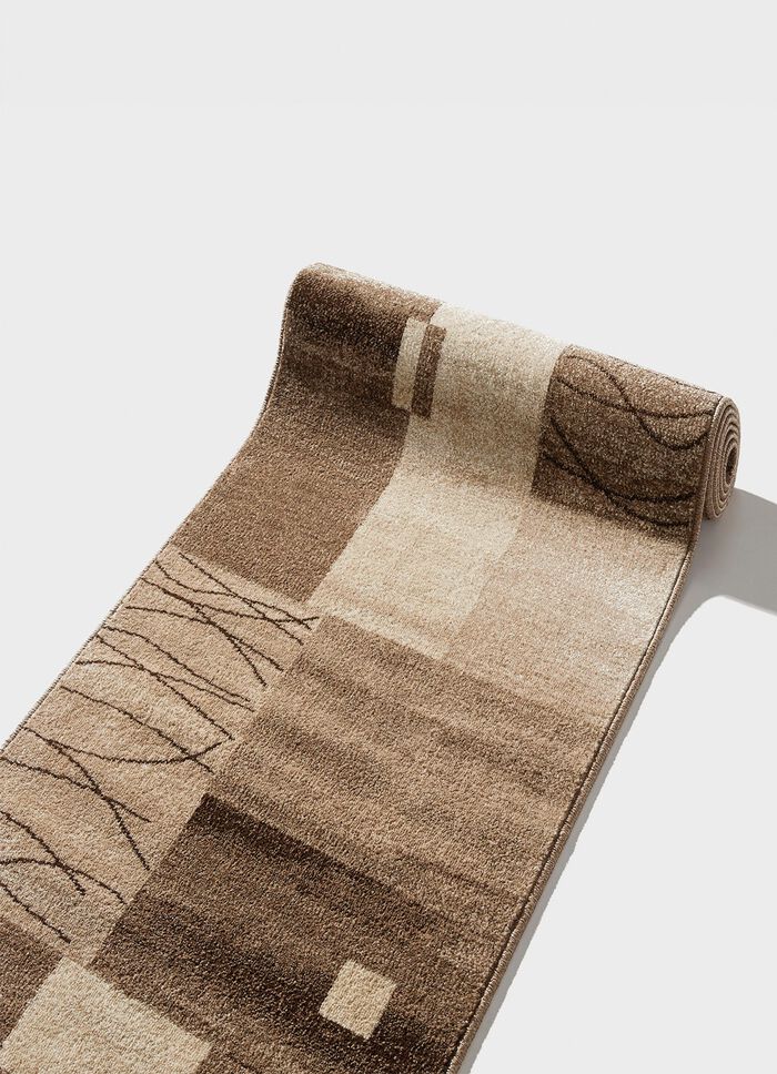 Gevarieerd vormgegeven lopers in gewenste lengtes 