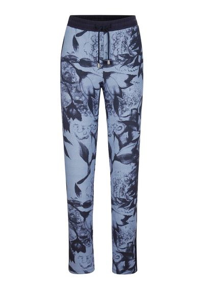 Broek met galonstreep aan de zijkant 