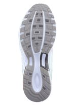 Sneakers met klittenband in een sportief design WIT-GRIJS