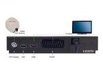 Telestar HD-ontvanger, zowel voor kabel- als satellietverbinding 