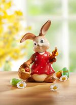 Konijn gemaakt van fijn steengoed 