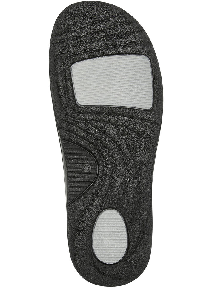 Mubb muiltjes met elastische banden aan de zijkanten NATUURBRUIN